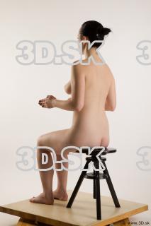 Sitting reference of nude Hazel 0010